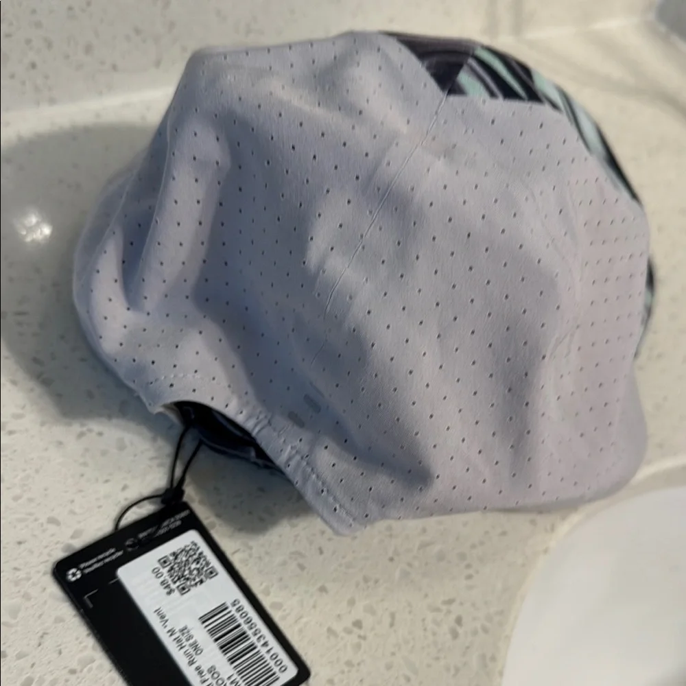 lululemon athletica Gray and Mint Patterned Hat